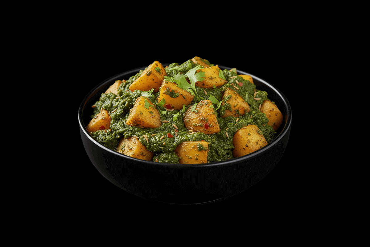 Saag Aloo
